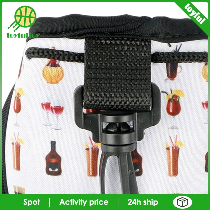 Túi Đựng Bóng Golf Đeo Thắt Lưng Di Động Tiện Lợi