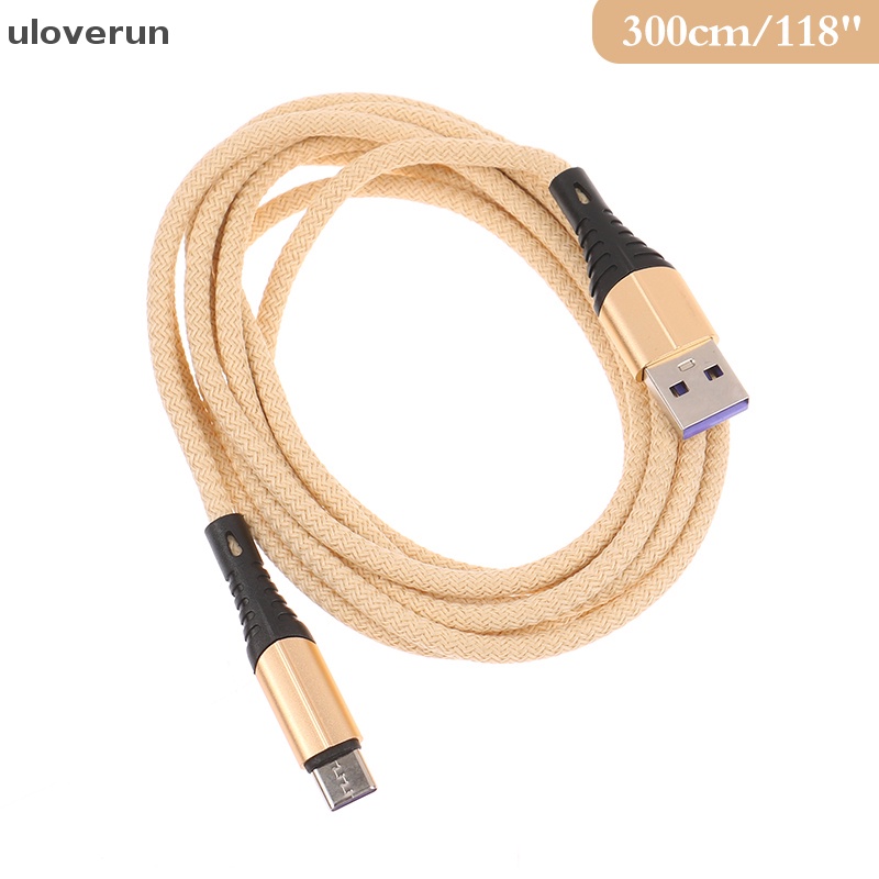 Dây Cáp Sạc Nhanh USB Loại C 3A Chất Lượng Cao