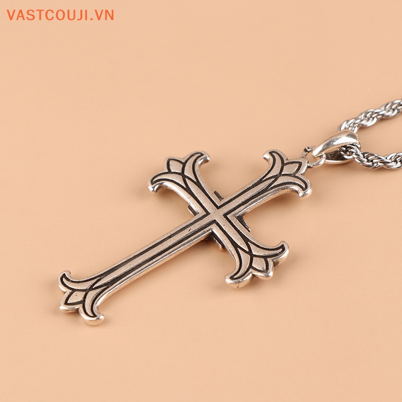 Vòng cổ Mặt Thánh Giá Phong Cách Hip Hop Cổ Điển Thời Trang Cho Nam Và Nữ
