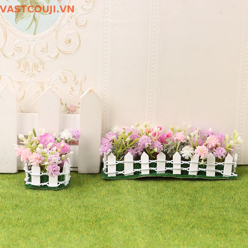 Mô Hình Giường Ngủ Mini Tỉ Lệ 1: 12 Dùng Trang Trí Nhà Búp Bê