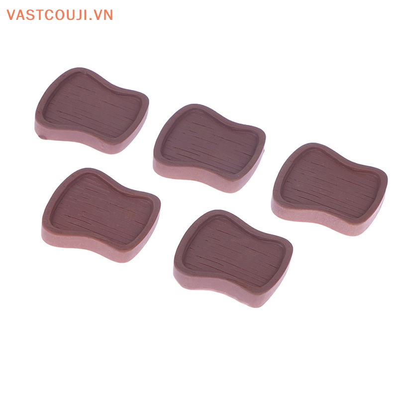 Set 5 Khay Nướng Bánh Mini Bằng Gỗ Cho Nhà Búp Bê