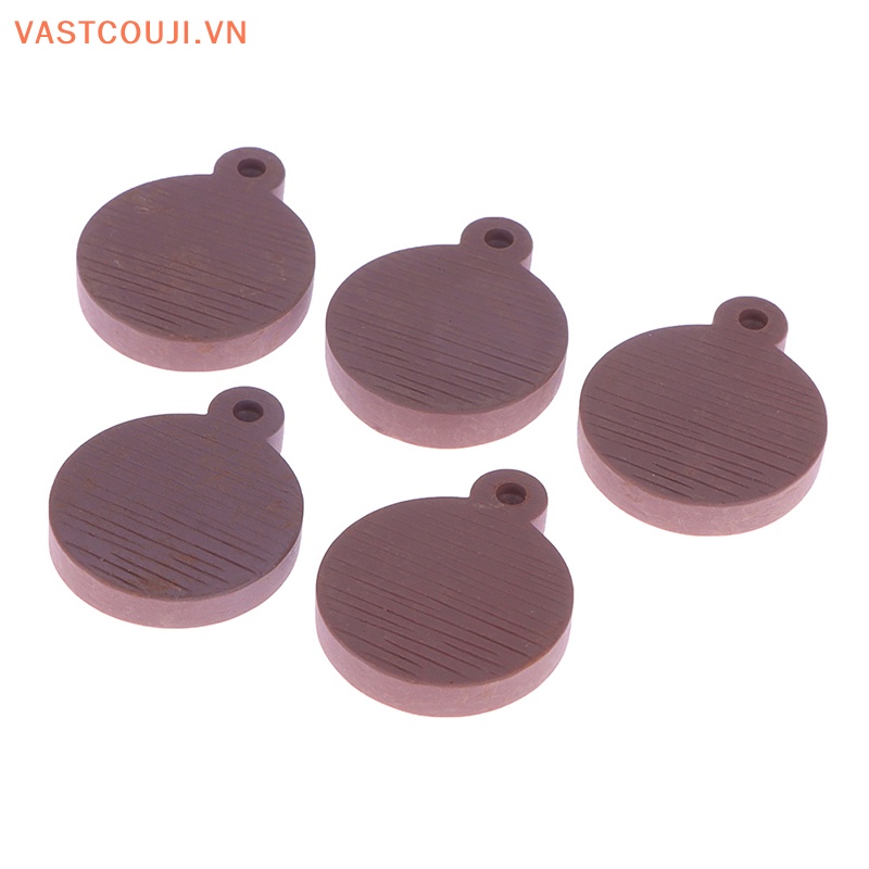 Set 5 Khay Nướng Bánh Mini Bằng Gỗ Cho Nhà Búp Bê