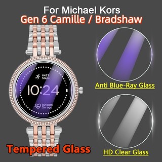Set 1 / 2 / 3 / 5 kính cường lực bảo vệ màn hình cho michael kors mk gen 6 bradshaw camille 2.5d 9h