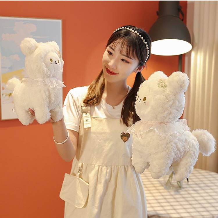 Cừu Nhồi Bông Dễ Thương Dùng Làm Quà Tặng Cho Bé
