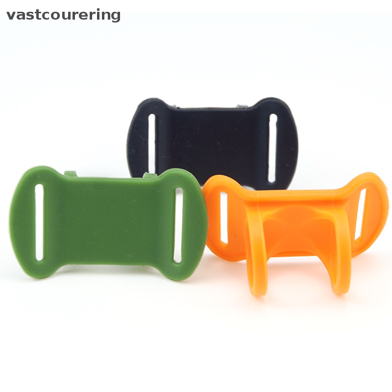 Dây Buộc Đèn Pin Bằng Silicone Tiện Dụng Cho Xe Đạp