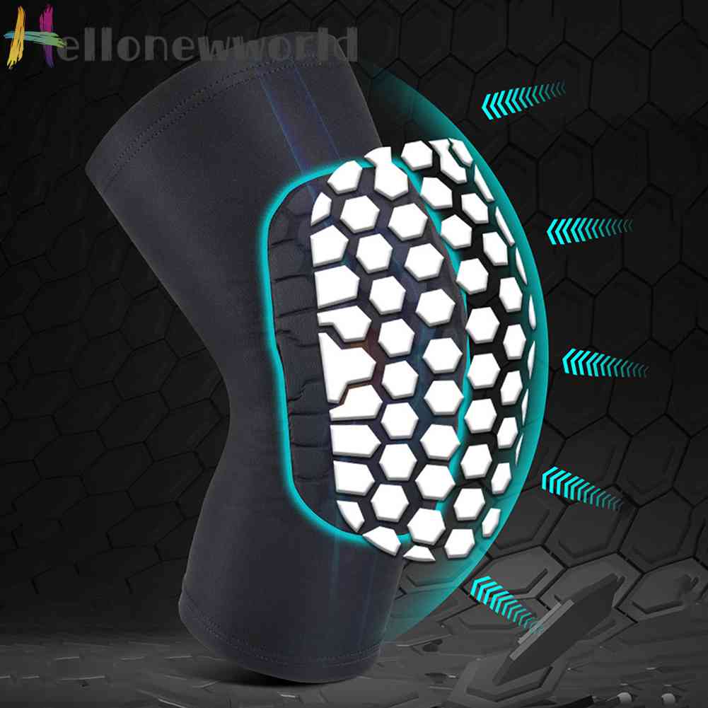 1 Băng Quấn Bảo Vệ Đầu Gối Bằng Spandex Thoáng Khí