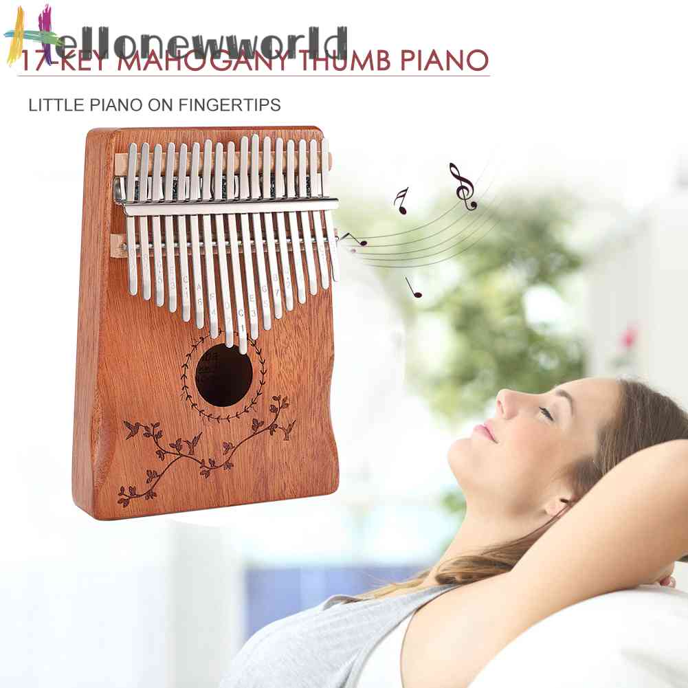 Đàn Kalimba Nhiều Màu Sắc Cho Người Mới Bắt Đầu
