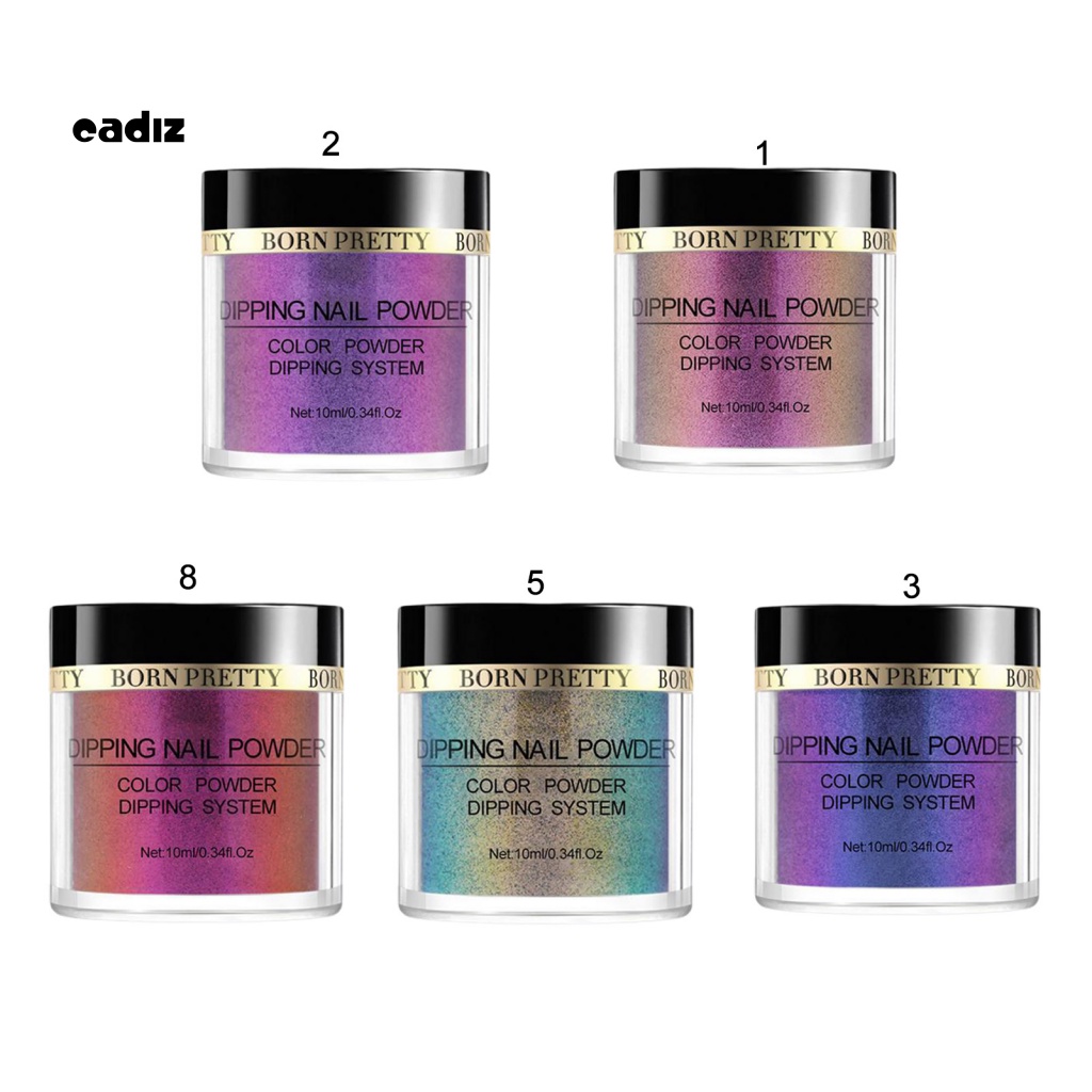 Bột Nhúng Trang Trí Móng Tay Tráng Gương Lấp Lánh