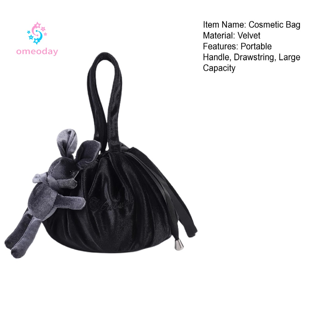 Túi Đựng Mỹ Phẩm Sức Chứa Lớn Chống Rách Tiện Dụng Khi Đi Du Lịch