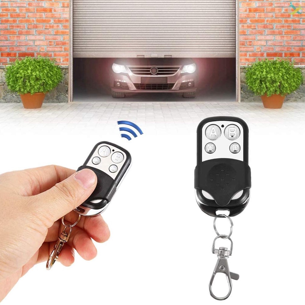 Set 6 Chìa Khóa Điều Khiển Từ Xa 433MHz Thay Thế Chuyên Dụng Cho Cửa Garage