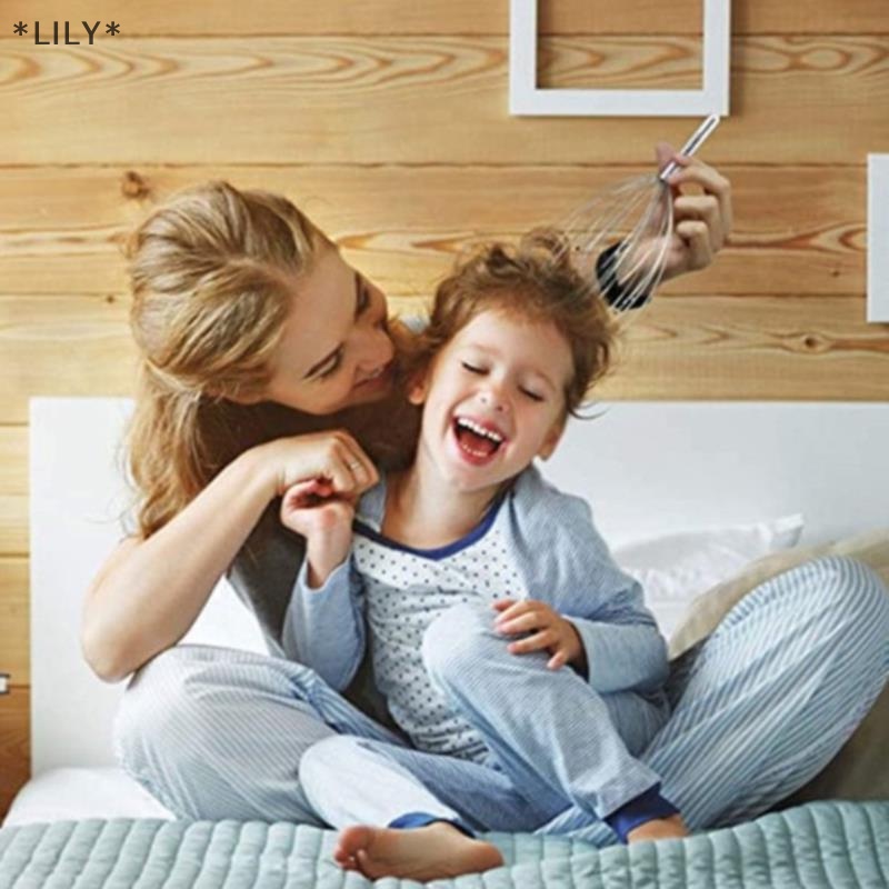 LILY Da đầu massagers với 20 móng vuốt đầu massage scratcher cho sâu thư giãn uuu