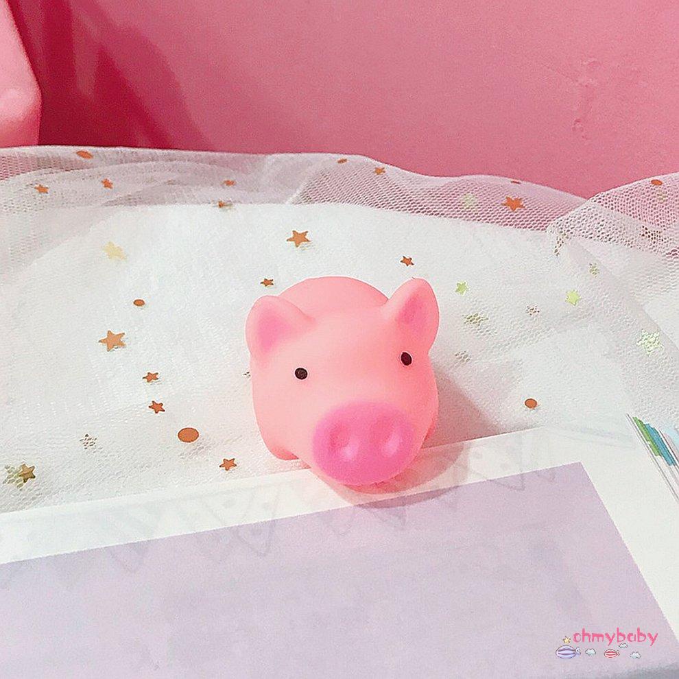 [OMY] Hoạt Hình Mềm Lợn Hồng Dễ Thương Lừa Đồ Chơi Trẻ Em Thông Hơi Bóp Nhạc Nhúm Gọi Là Giải [P/22]