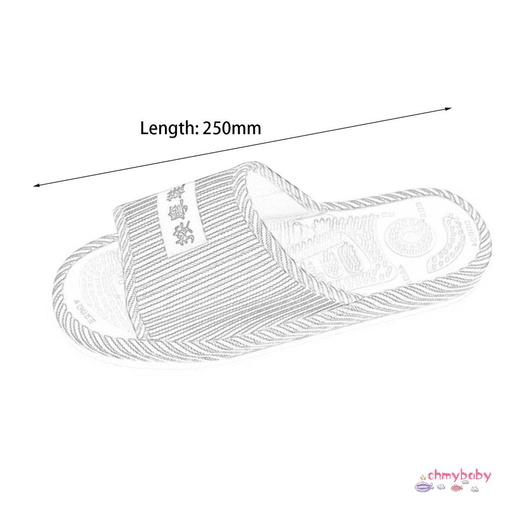 [Sẵn sàng] Hoa Văn Sọc Bấm Huyệt Bàn Chân Dép Massage Thúc Đẩy Tuần Hoàn Máu Thư Giãn Chăm Sóc Giày [P/19]