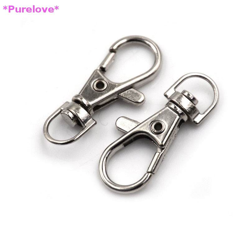 Set 10 Móc Khóa Xe Hơi Dạng Xoay Tiện Dụng Mới