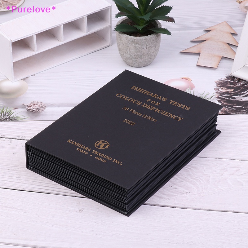 Sách Kiểm Tra Chất Lượng Ishihara 38 Trang Độc Đáo Mới