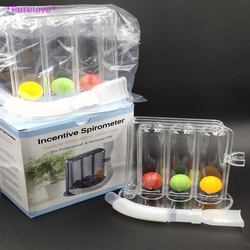 Nhạc Cụ 3 Quả Bóng Tập Thở Dành Cho Học Sinh Mới