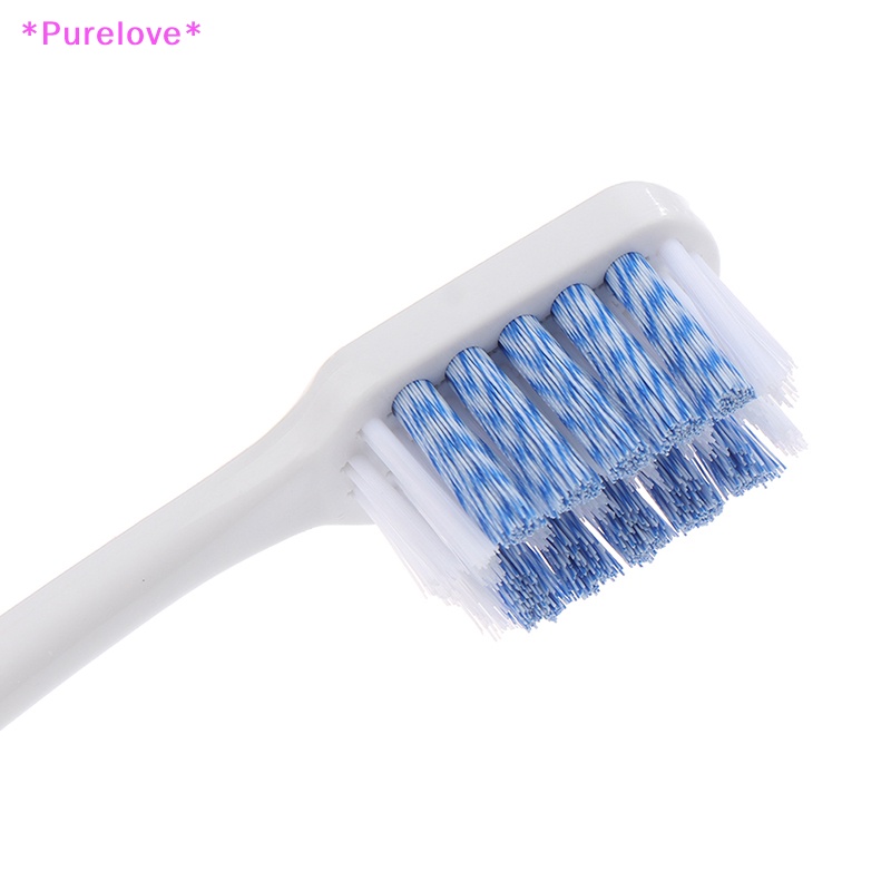 1 Bàn Chải Đánh Răng Chỉnh Hình Không Độc Hại Mềm Mại Cho Người Lớn Mới