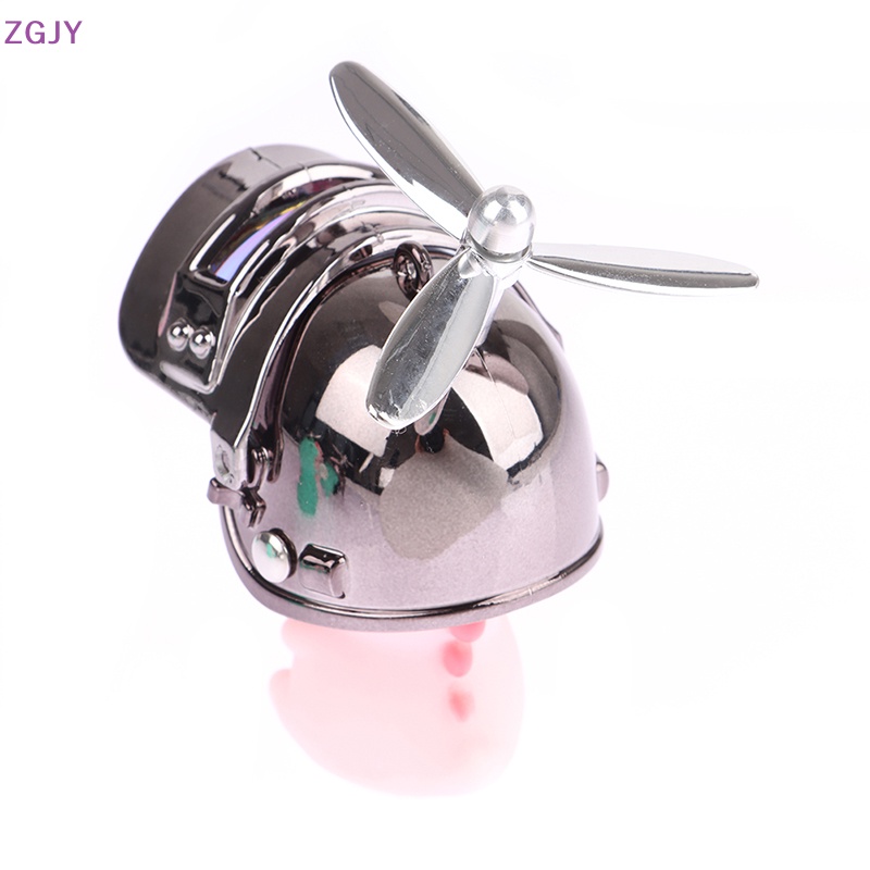 1 Phụ Kiện Trang Trí Xe Đạp / Xe Máy Họa Tiết Hoạt Hình Dễ Thương ZGJY Mới