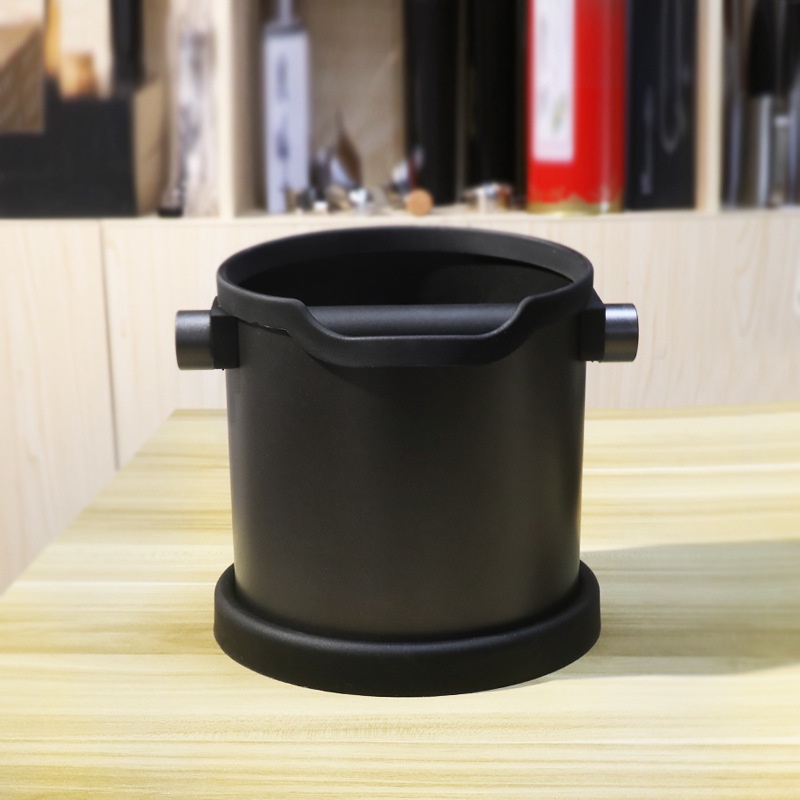 Xô Đựng Cà Phê Mini Bằng Thép Không Gỉ Tiện Dụng