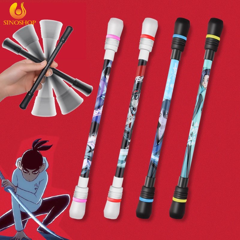 [Better For You] Đồ Chơi Bút Xoay Cân Bằng Hình Anime Kulomi Khô Nhanh Mượt Mà Dành Cho Trẻ Em Và Người Lớn