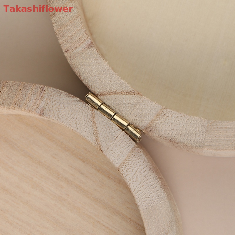 Hộp Đựng Trang Sức Hình Tròn Có Khóa Phong Cách Vintage Ốp