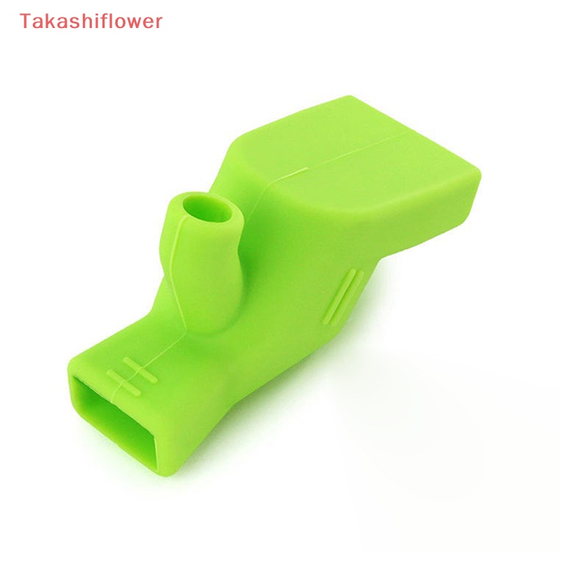 Dụng Cụ Nối Dài Vòi Nước Bằng Silicone Đàn Hồi Cao Cho Bé