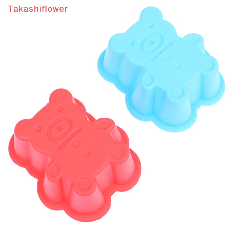 1 Khuôn Làm Bánh Quy / Xà Phòng Hình Động Vật Bằng Silicone 7cm Có Thể Tái Sử Dụng