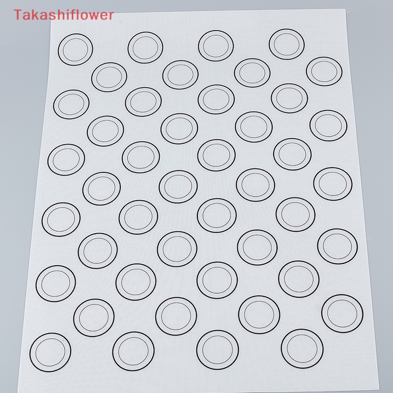 1 Tấm Lót Làm Bánh Macaron Chống Dính Tiện Dụng