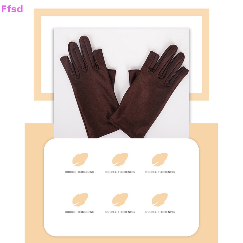 1 Đôi Găng Tay Bảo Vệ Móng Chống Tia Uv