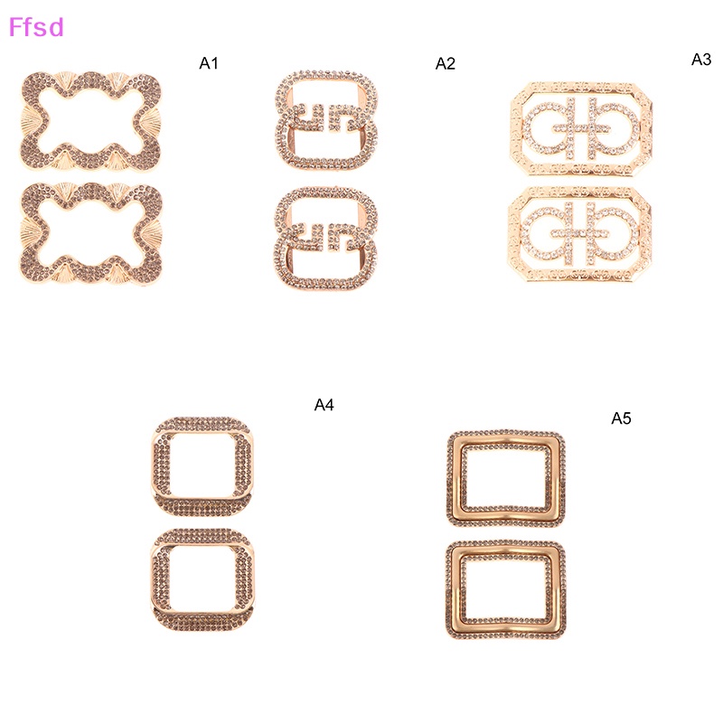 1 Cặp Kẹp Giày Cao Gót Đính Đá Cho Cô Dâu