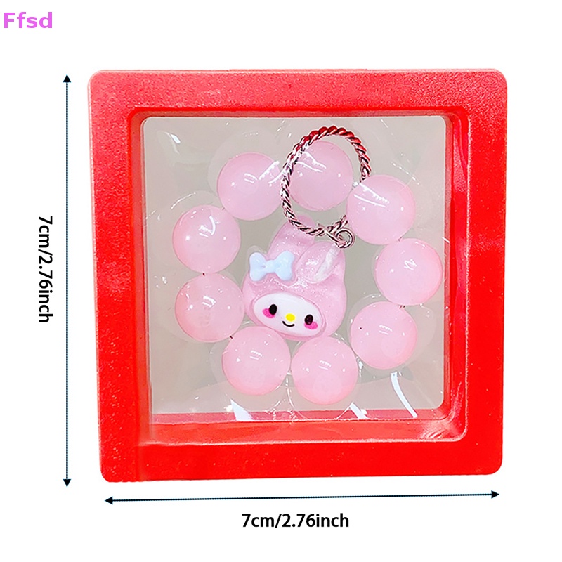 {Ffsd} Vòng Tay Chuỗi Hạt Xoắn Hình Anime Sanrioed Cinnamoroll Kuromi Pochacco Quà Tặng Lễ Cưới Thời Trang Nữ Bán Chạy