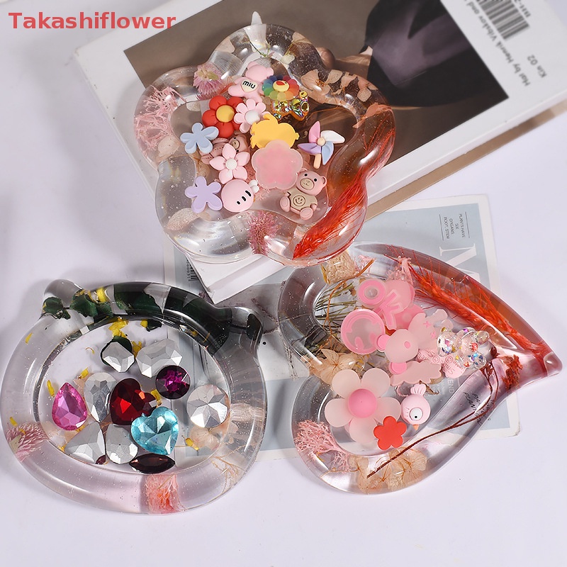 Khuôn Silicone Làm Khay Đựng Đồ Trang Sức Tiện Dụng