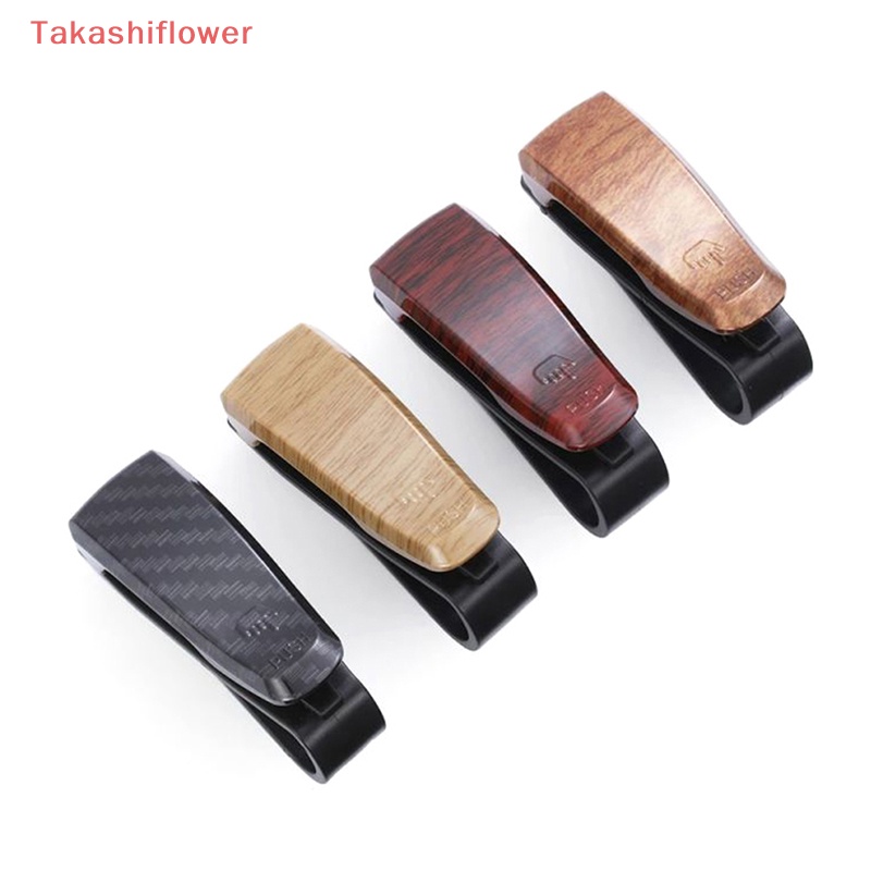 Kẹp Giữ Mắt Kính / Thẻ Đa Năng Sáng Tạo Cho Xe Hơi