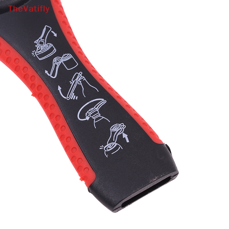 Dụng Cụ Mở Nắp Lon Đa Năng 5 Trong 1