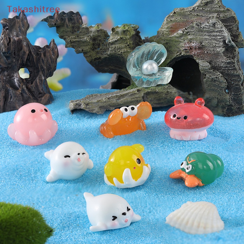 Mô Hình Động Vật Biển Cá Voi Trang Trí Bể Cá