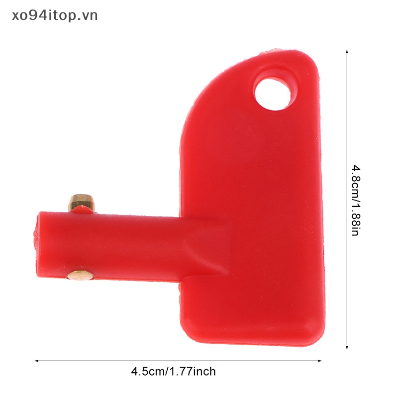 Xoitop Set 2 Chìa Khóa Mini Bằng Nhựa Cho Công Tắc Khởi Động