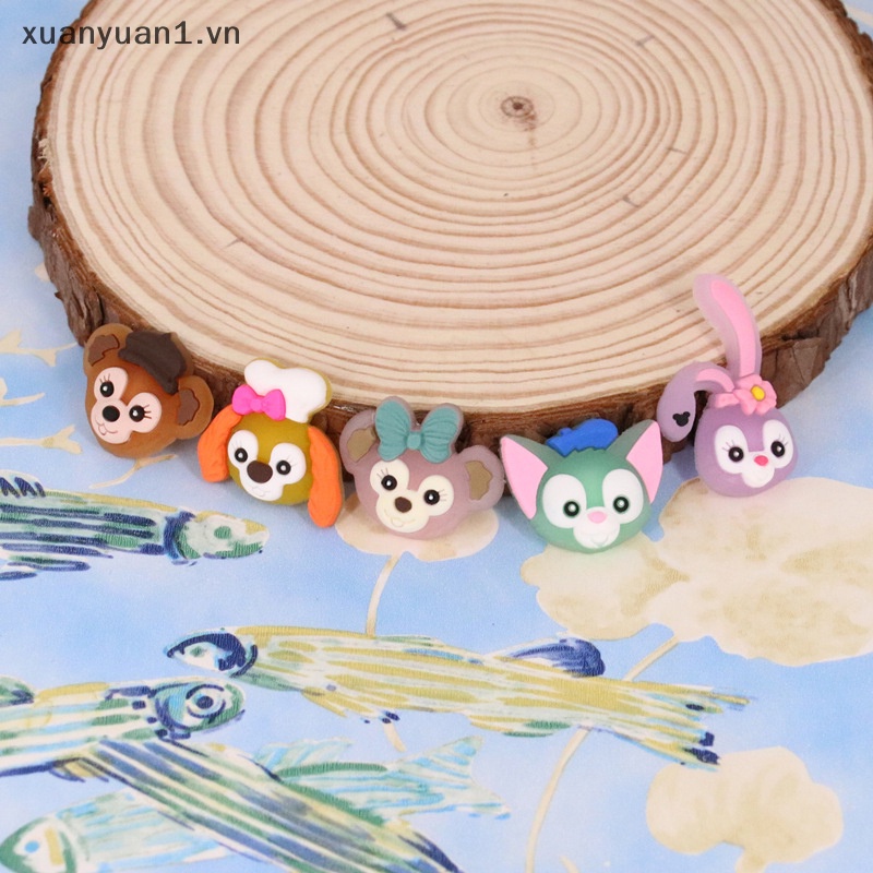 Set 5 Miếng Dán PVC Mềm Màu Dạ Quang Dùng Để Trang Trí Ốp Điện Thoại