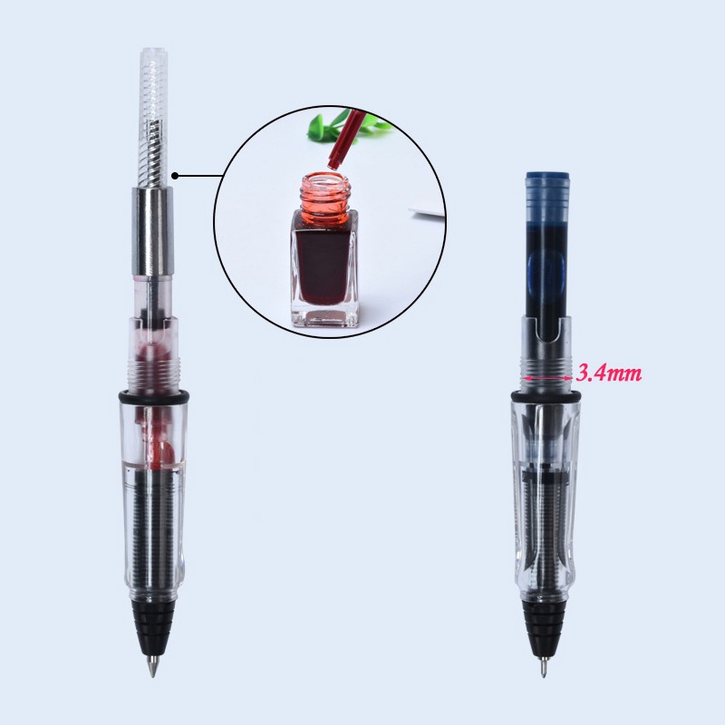 Trong Suốt Bút Mực gel Ngòi 0.38 / 0.5mm