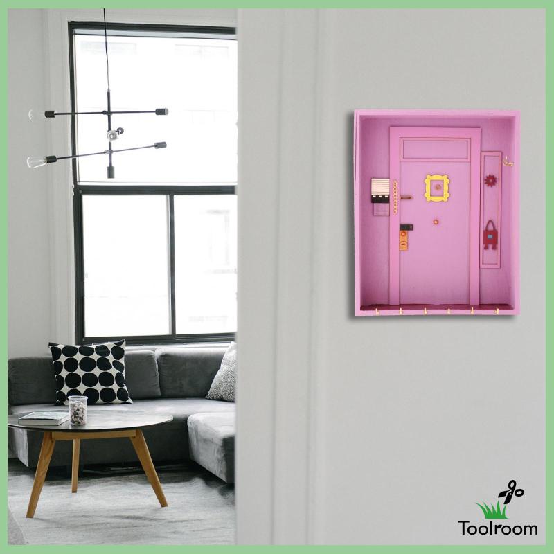 Giá Đỡ [Toolroom] Hộp Đựng Móc Treo Trang Trí