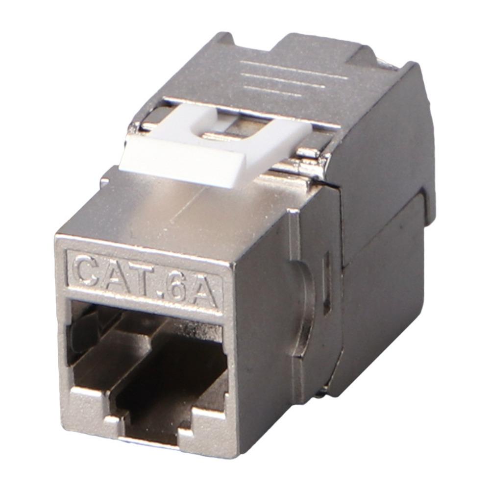QUINTON Mô Đun Mạng CAT.5E CAT.5E Bảo Vệ 180 Độ RJ45 6 RJ 45 Chuyên Dụng