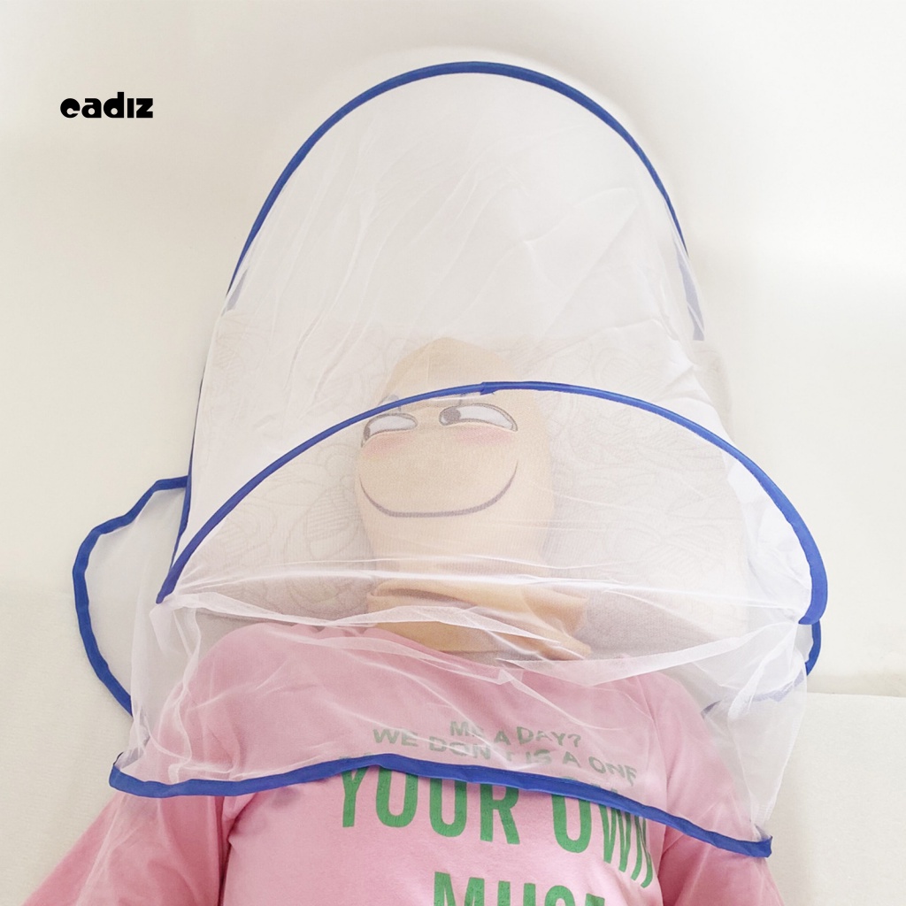 Lưới Tròn Bằng Polyester Chống Muỗi Có Thể Gấp Gọn Dùng Trong Nhà