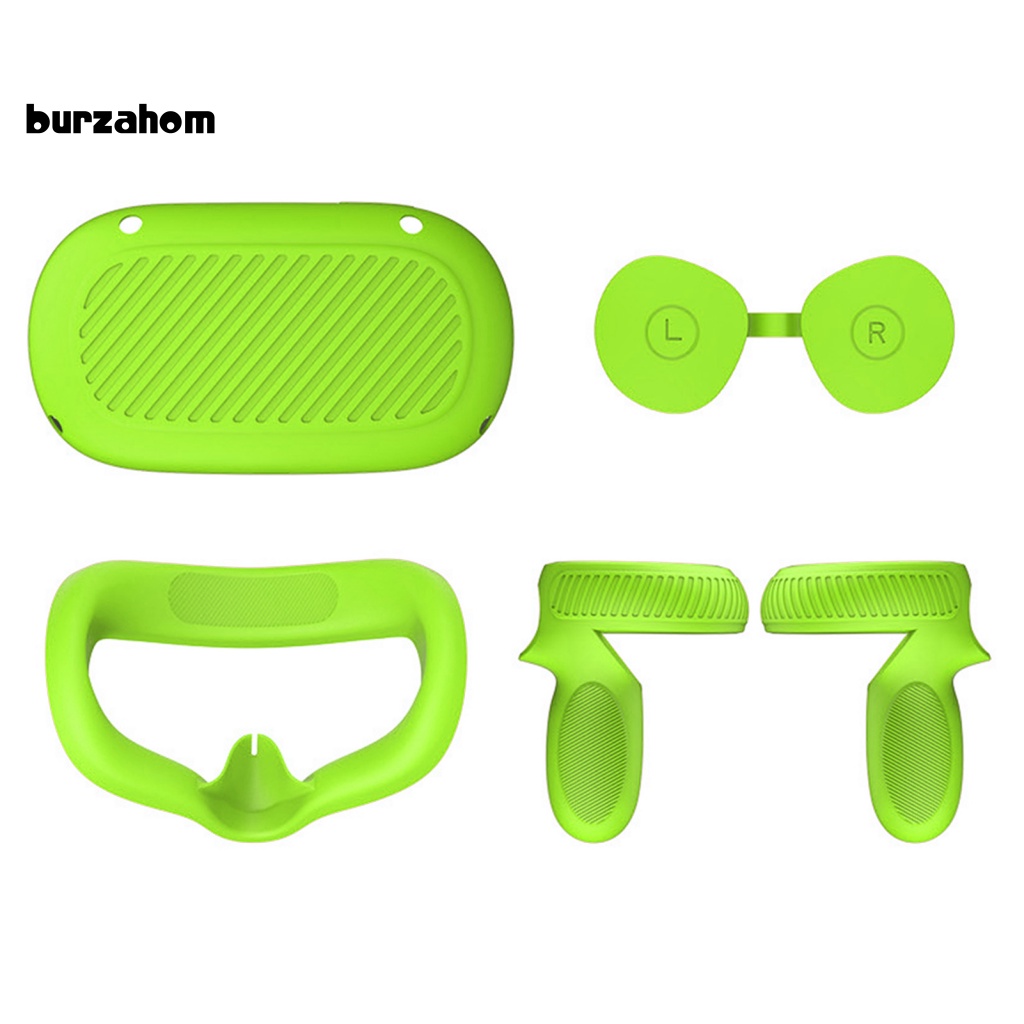 1 Bộ Vỏ Bọc Siêu Mềm Thoáng Khí Chống Trầy Cho Kính Thực Tế Ảo Oculus Quest 2