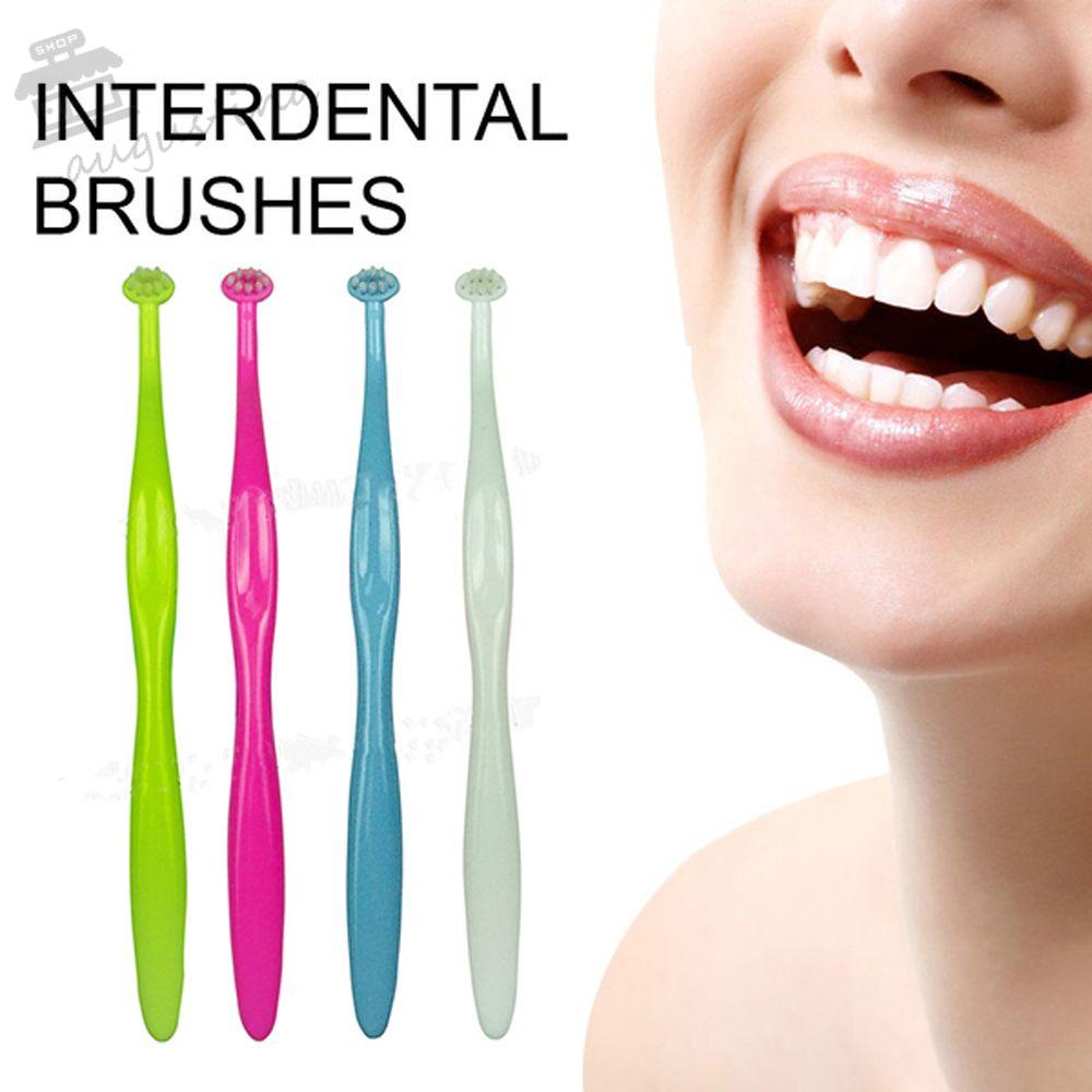 Bàn Chải Nhựa PP Mềm Chỉnh Nha Răng Chuyên Dụng