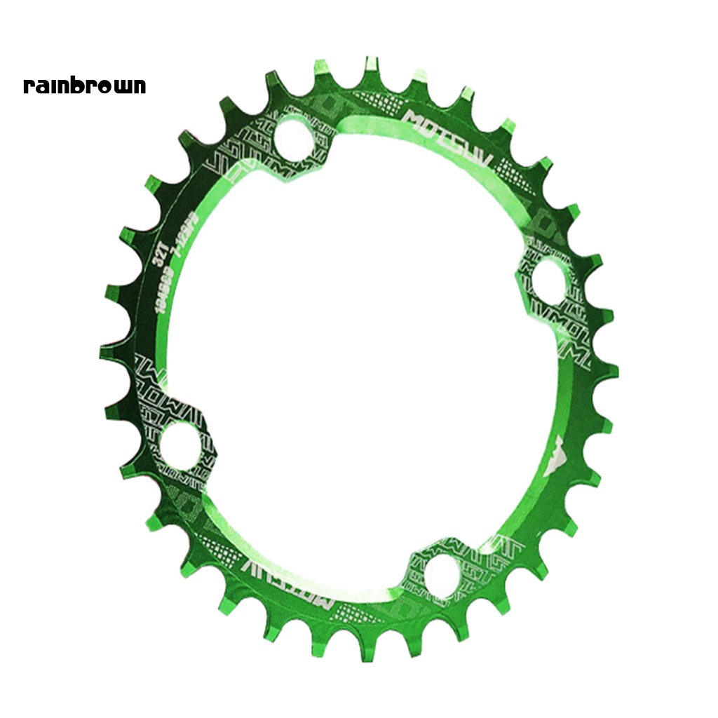 Đĩa Xích Đơn / Tròn / Oval 104BCD 32T 34T 36T 38T Cho Xe Đạp