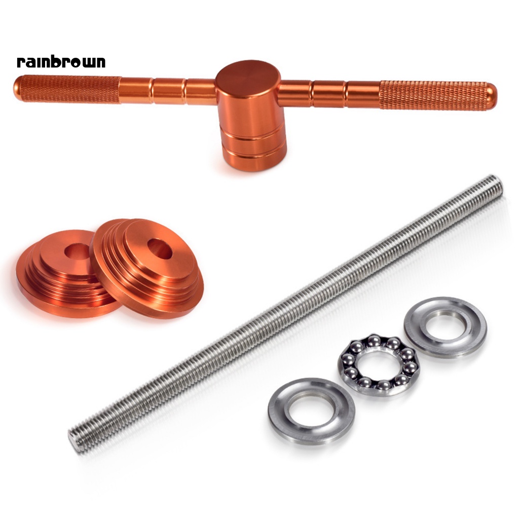 &lt; Rainbrown &gt; Giá Đỡ Tai Nghe Chống Ăn Mòn Chuyên Nghiệp Cho Xe Đạp Leo Núi