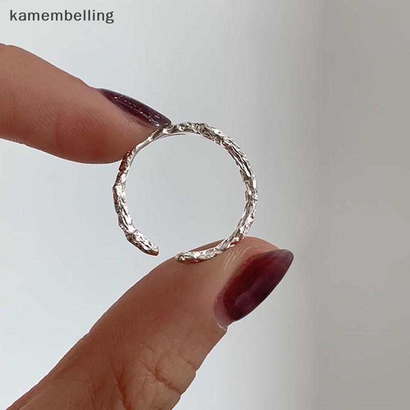 Kamembelling Nhẫn Hở Điều Chỉnh Được Thiết Kế Đơn Giản Cá Tính Hợp Thời Trang Cho Nữ