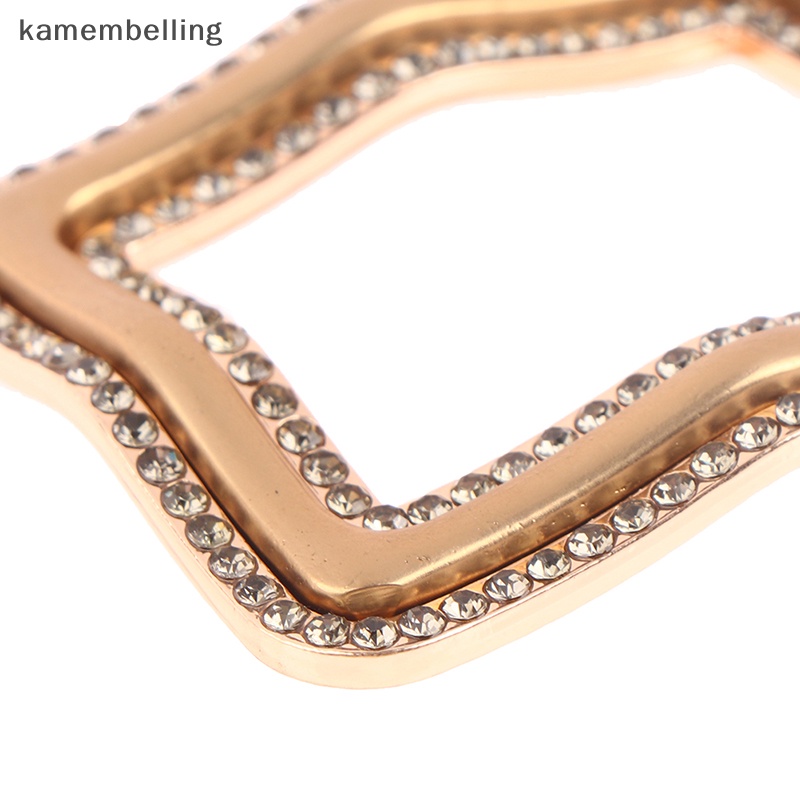 1 Cặp Phụ Kiện Kẹp Giày Cao Gót Đính Đá Cho Cô Dâu