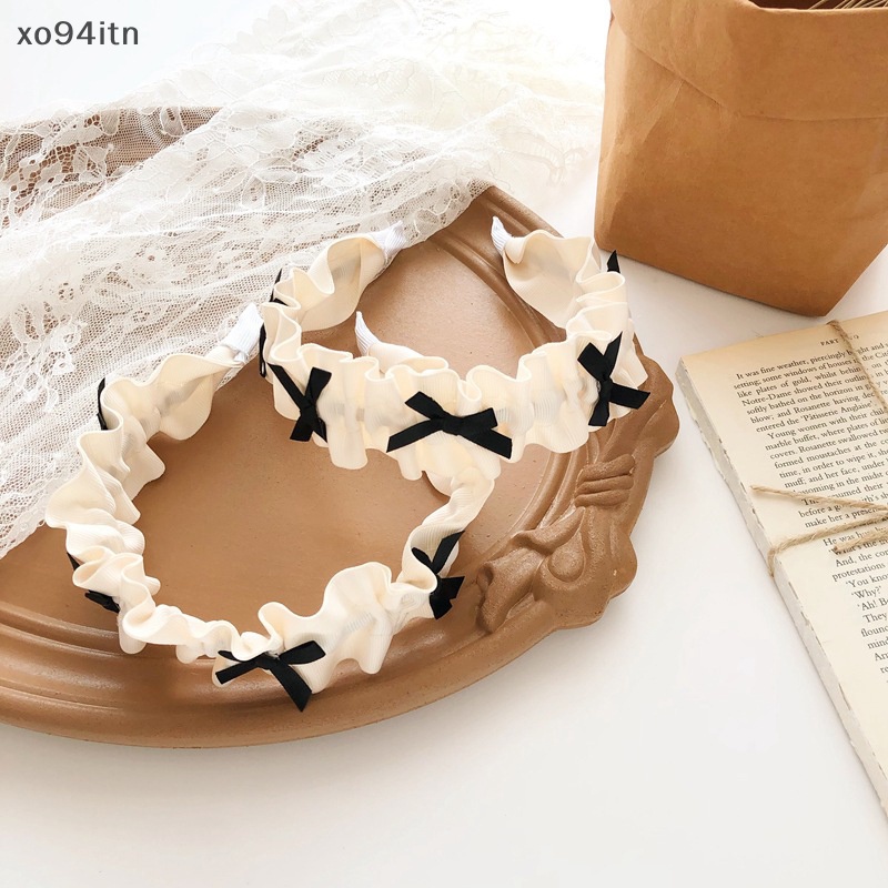 Băng Đô Cài Tóc Đính Nơ Xinh Xắn Cho Nữ Dự Tiệc