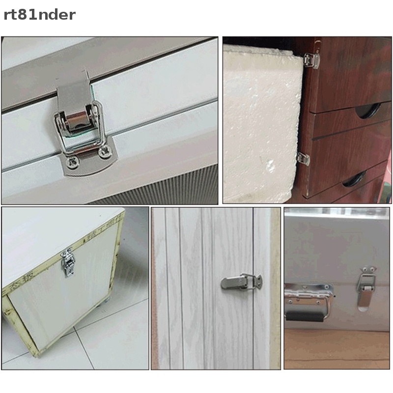 Rt Bộ 2 Chốt Lò Xo Khóa Hộp Kẹp Căng n