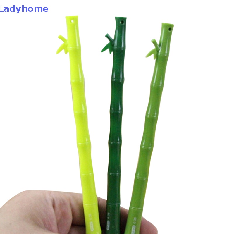 Set 2 Bút Bi Bằng Tre Kiểu Dáng Dễ Thương Dành Cho Học Sinh